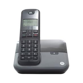 Telefone Sem Fio Digital Até 5 Ramais com Id de Chamadas Preto MOTO3000 Motorola