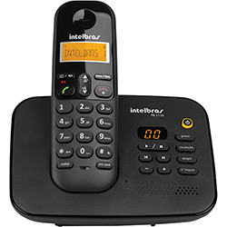 Tamanhos, Medidas e Dimensões do produto Telefone Sem Fio Digital Intelbras TS3130 com Secretária Eletrônica