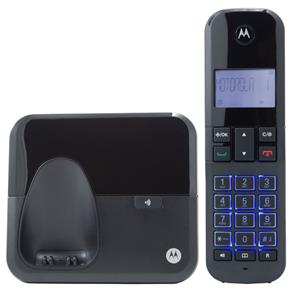 Telefone Sem Fio Digital MOTO4000 com Ident. de Chamadas e Viva Voz - Motorola