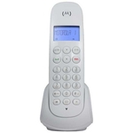 Telefone sem Fio Motorola Id. de Chamada Branco MOTO700-W