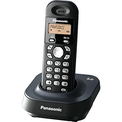 Tamanhos, Medidas e Dimensões do produto Telefone Sem Fio Panasonic Preto Kx-Tg1381Lbh-Bk com Tecnologia DECT (1.9GHz)
