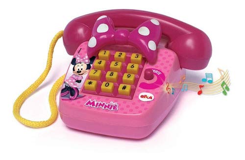 Telefone Sonoro - Disney - Minnie - Elka