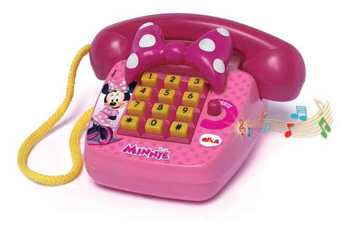 Telefone Sonoro - Disney - Minnie - Elka