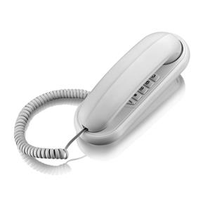 Telefone TCF1000 com Fio Gôndola e Função Redial Branco - Elgin