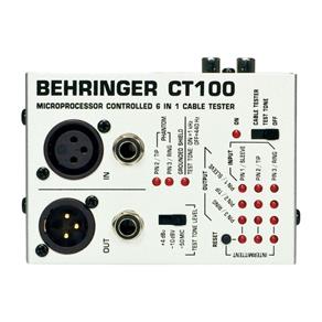 Testador de Cabos CT100 - Behringer