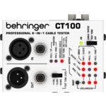 Testador de Cabos - Ct100 - Behringer
