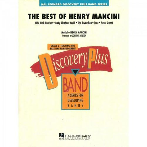 The Best Of Henry Mancini Score Parts Essencial Elements