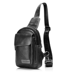 Theftproof 097# Bag Couro Pack Backbag Homens Funcional Bolsa de Viagem