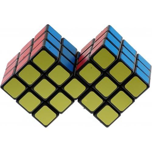 ThinkMax® Duplo 3x3 preto Cube (dificuldade 9 de 10)