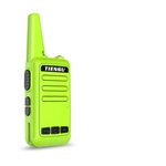 Niceday TIENGU Wireless Handheld Mini Ultra-fino Walkie Talkie FRS UHF rádio portátil Communicator