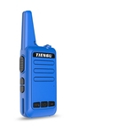 TIENGU Wireless Handheld Mini Ultra-fino Walkie Talkie FRS UHF rádio portátil Communicator