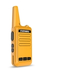 TIENGU Wireless Handheld Mini Ultra-fino Walkie Talkie FRS UHF rádio portátil Communicator