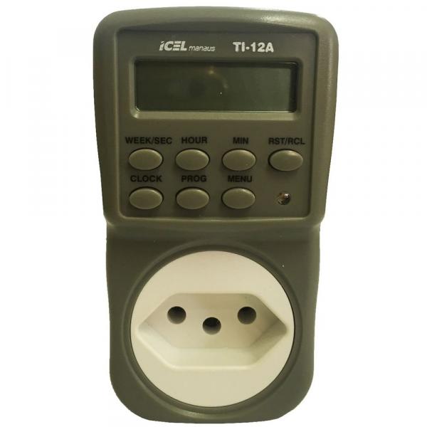 Timer Digital ICEL TI-12A (127V) (2990714028033)