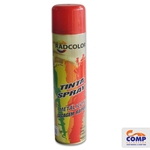 Tinta Spray Radcolor Vermelho Metálico Uso Geral 400 ml Radnaq RC2137