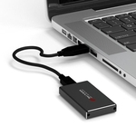 Tipo USB3.1 C para mSATA para USB 3.0 Box SSD Caixa disco rígido SSD mSATA Gabinete Caso Móvel Externa
