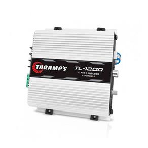 TL1200 - Módulo Amplificador Digital Taramps TL 1200 2ohms 2 Canais 260W