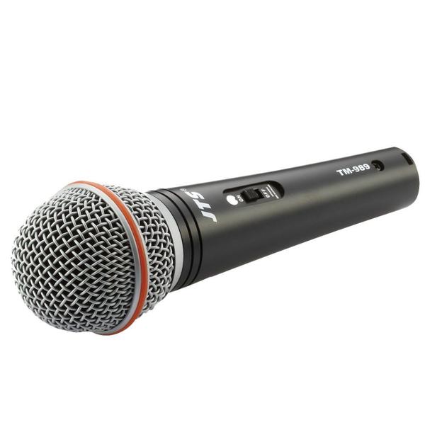 TM-989 - Microfone Dinamico para Voz - JTS