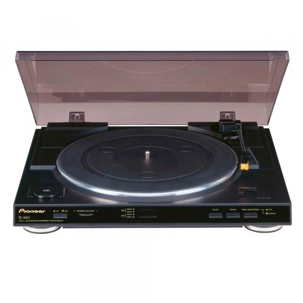 Toca Discos Vinil Pioneer PL990 33/45 RPM Automático Phono Integrado