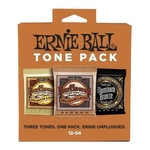 Tone Pack Acoustic Ernie Ball Violao Aço 012 3313 Kit Com 3