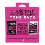 Tone Pack Ernie Ball Guitarra .09 Kit Com 3 Cordas