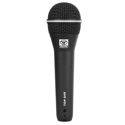 Top248 - Microfone C/ Fio de Mão Top 248 - Superlux