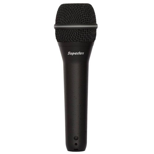 Top258 - Microfone C/ Fio de Mão Top 258 - Superlux