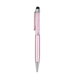 Toque de cristal caneta de metal capacitor caneta esferogr¨¢fica Business Show Pen presente