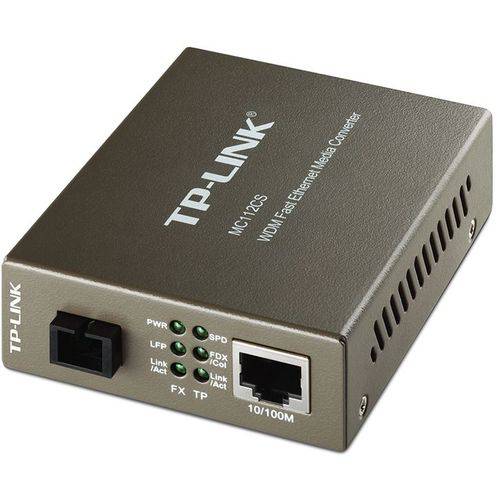 Tp-link Conversor de Fibra Mc112cs