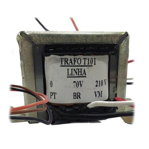 Transformador de Áudio Trafo de Linha T10i Frahm