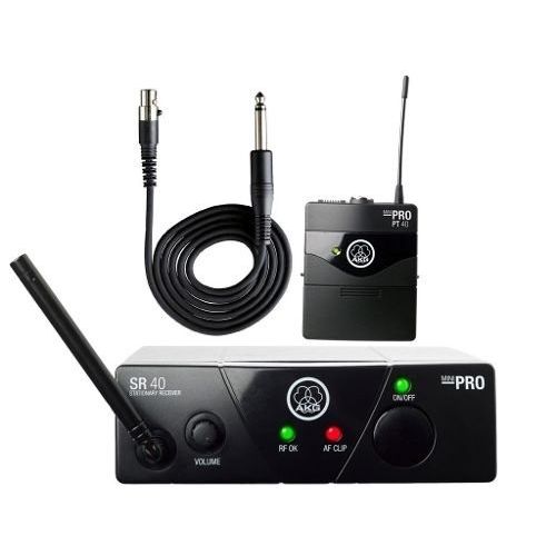 Transmissor Akg Wms40 Pro Mini para Instrumentos<br>