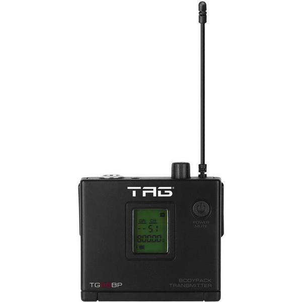 Transmissor Bodypack para Microfone Tagima Tag Sound Tg-88bp Sem Fio Uhf