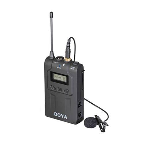 Transmissor de Microfone Sem Fio Boya BY-WM8-T