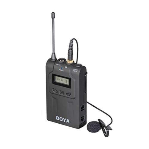 Transmissor de Microfone Sem Fio Boya BY-WM6-T