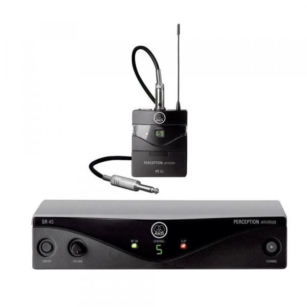 Transmissor Sem Fio Instrumento AKG Perception PW45 Wireless