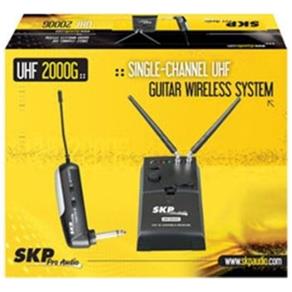 Transmissor Sem Fio para Guitarra SKP UHF2000G - AC0547