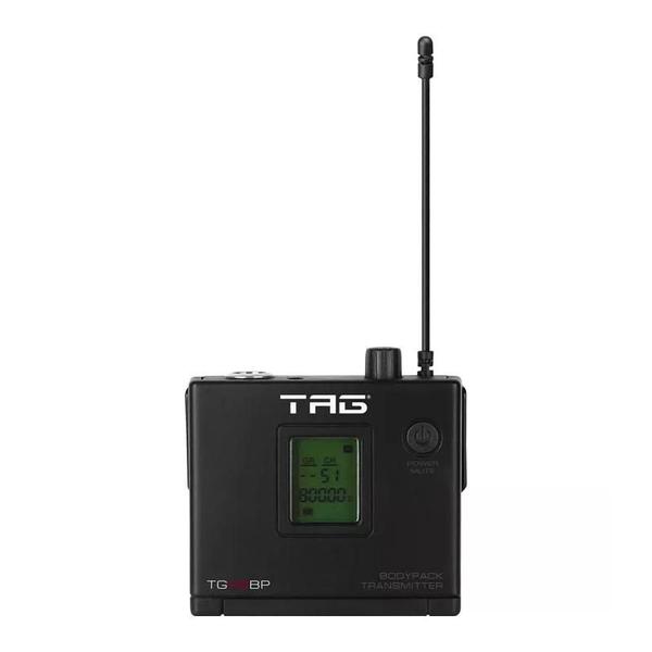 Transmissor Sem Fio TG-88TR C/ Freq Variavel UHF P/ Microfone de Cabo - Tag Sound