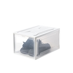 Transparente sapato Rack Multi-Purpose Thicken à prova de poeira Caixa de armazenamento para Toy Meias Sneaker