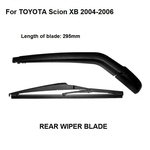 Traseira do carro Wiper Arm & Wiper Faixa de Toyota Scion XB 04-06 8524152010