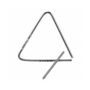 Triangulo Aço Cromador 10"X25cm 827 - Gope