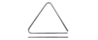 Triângulo Alumínio 20 Cm Tennessee - TRATN 20 - Liverpool