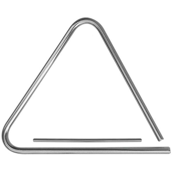 Triângulo Alumínio 15Cm Cromado Tratn15 Liverpool