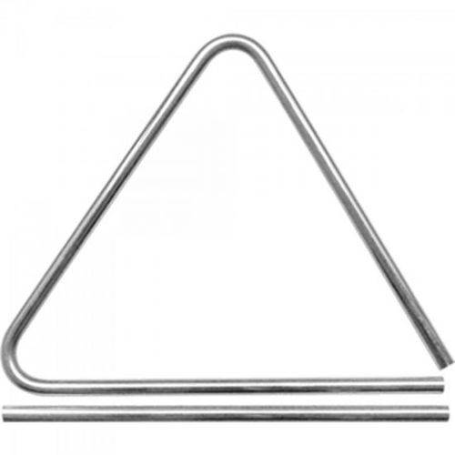 Triângulo Alumínio 15cm Tratn15 Cromado Liverpool