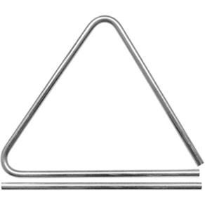 Triângulo Alumínio 15Cm Tratn15 Cromado Liverpool