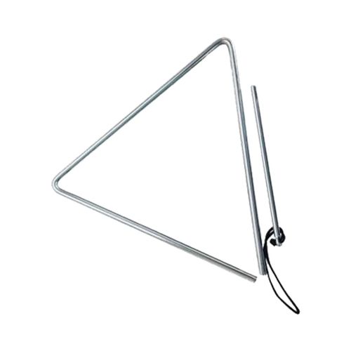 Triangulo Cromado 30cm X 8mm 78