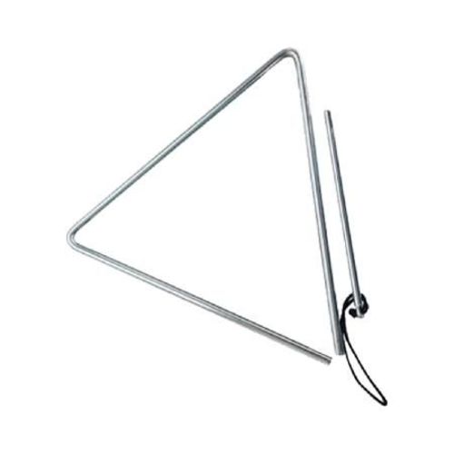 Triângulo Cromado 30cm X 8mm 78