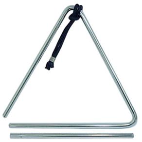 Triângulo Cromado 25cm T78 Quirino