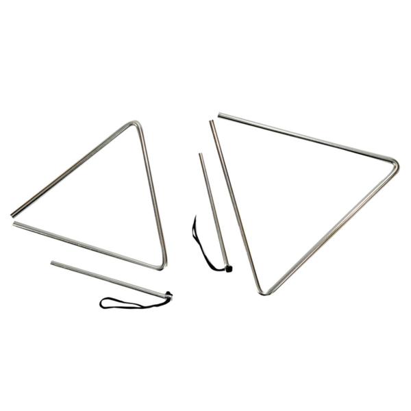 Triângulo Cromado 25cm X 8mm 79 - Phx