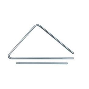 Triângulo Musical Torelli 30cm TL 601 - Aço Cromado