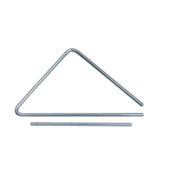 Triângulo Musical Torelli 25cm TL 600 - Aço Cromado