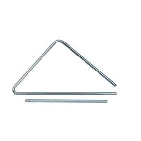 Triângulo Musical Torelli 25cm TL 600 - Aço Cromado